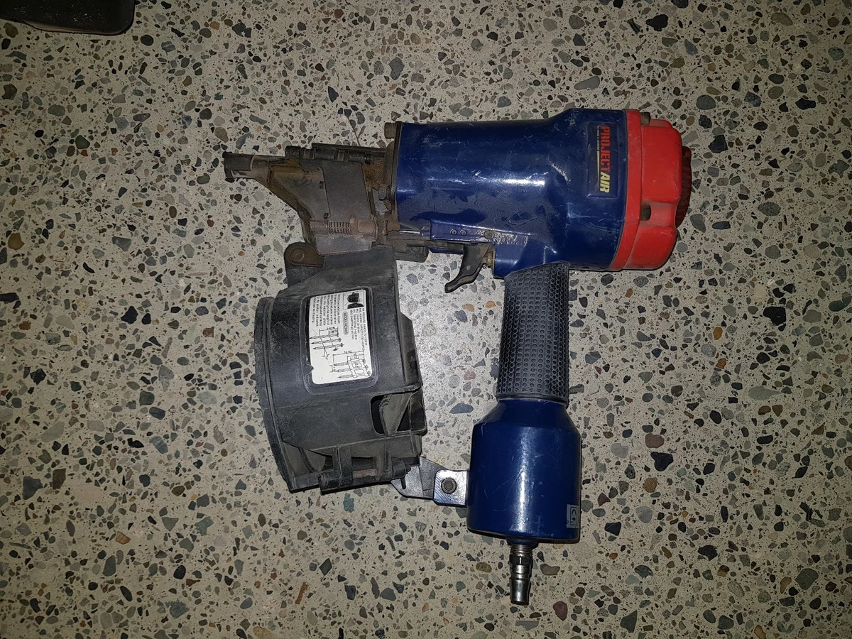 Project air cheap nail gun