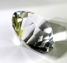 Swarovski Crystal SCS 2012 Diamond Cut Chaton #1096758 NIB Austria 4.0cm