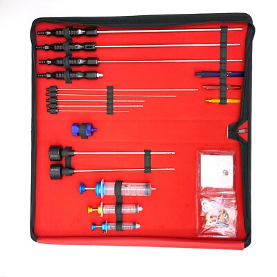 Liposuction Set of 28 Pcs, Fat Grafting Power Handle and Luer Lock Kit A+