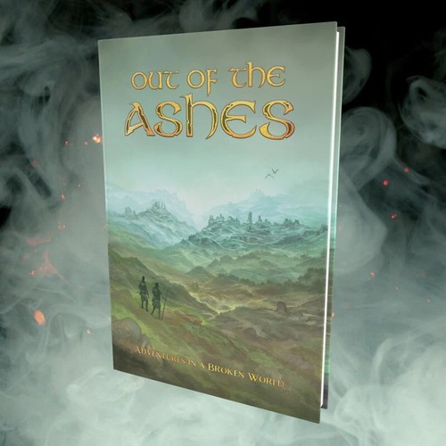 Out of the Ashes RPG: Core Rulebook
