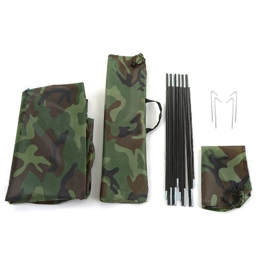 Ultralight Camouflage Tent for 2 People, Portable, Easy Setup with Carry Bag - Picture 2 of 6