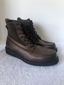 frye moc toe boots