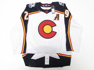 MacKINNON COLORADO AVALANCHE AUTHENTIC ADIDAS REVERSE RETRO 2.0