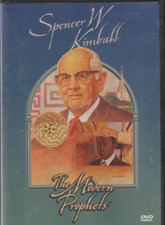 The Modern Prophets Spencer W. Kimball DVD New LDS Mormon