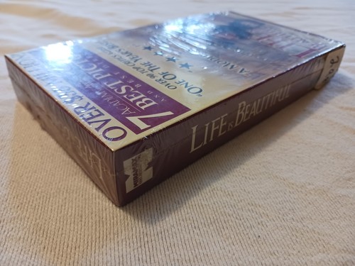 Life Is Beautiful Demo Promo Screening VHS Tape Starring Roberto Benigni TESTED - Picture 3 of 5