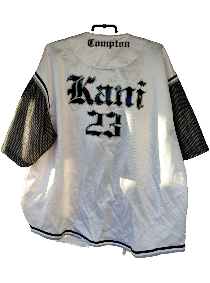 KARL KANI jersey t-shirt, vintage Compton jersey Los Angeles KARL KANI jersey t-shirt, vintage Compton jersey Los Angeles