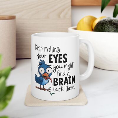 Mornings Are a Scam Mug   Funny Late Riser Gift Retirement Gift for men 