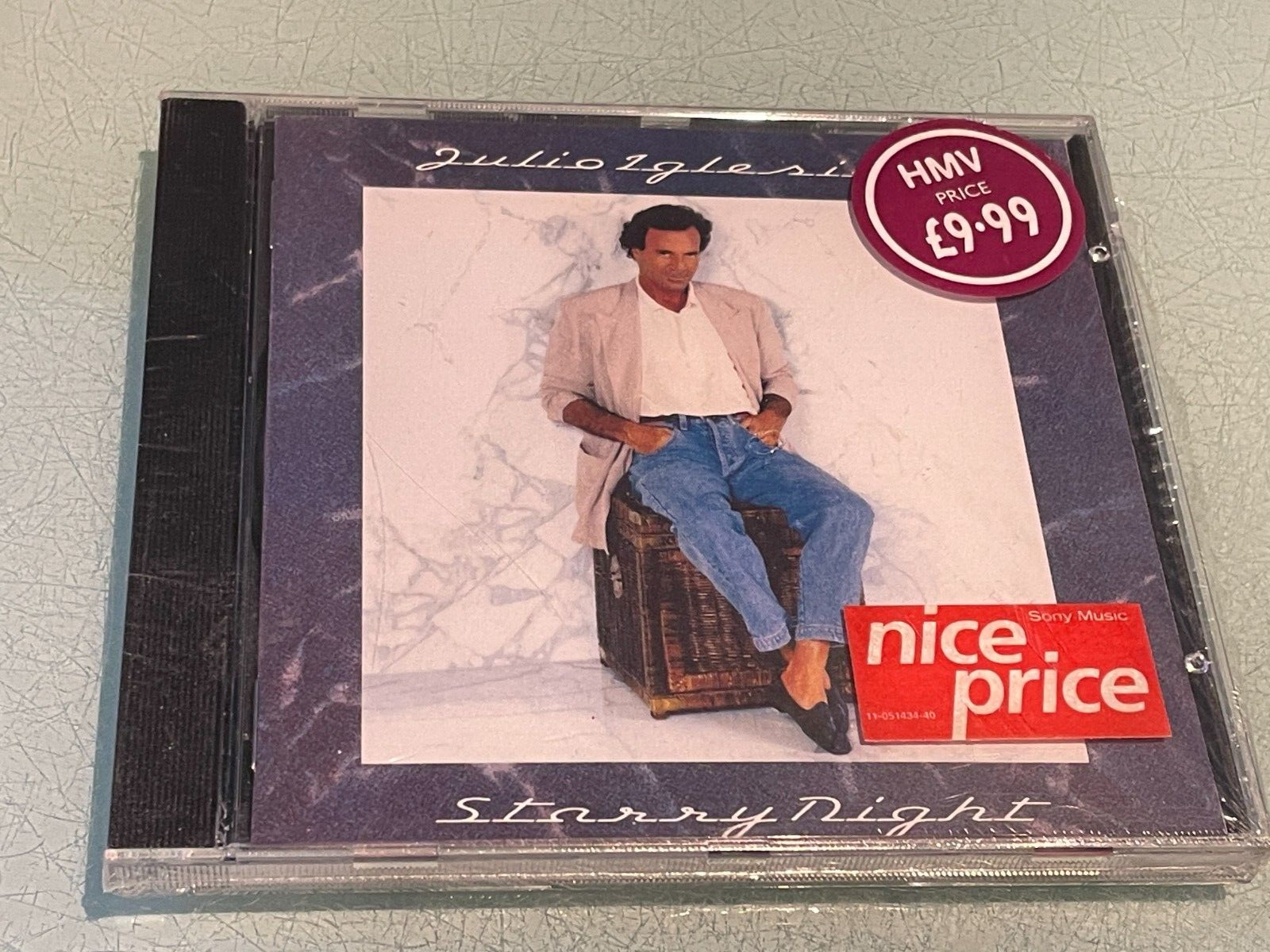 Julio Iglesias - Starry Night - CD Album - 1990 Sony Music - NEW & SEALED