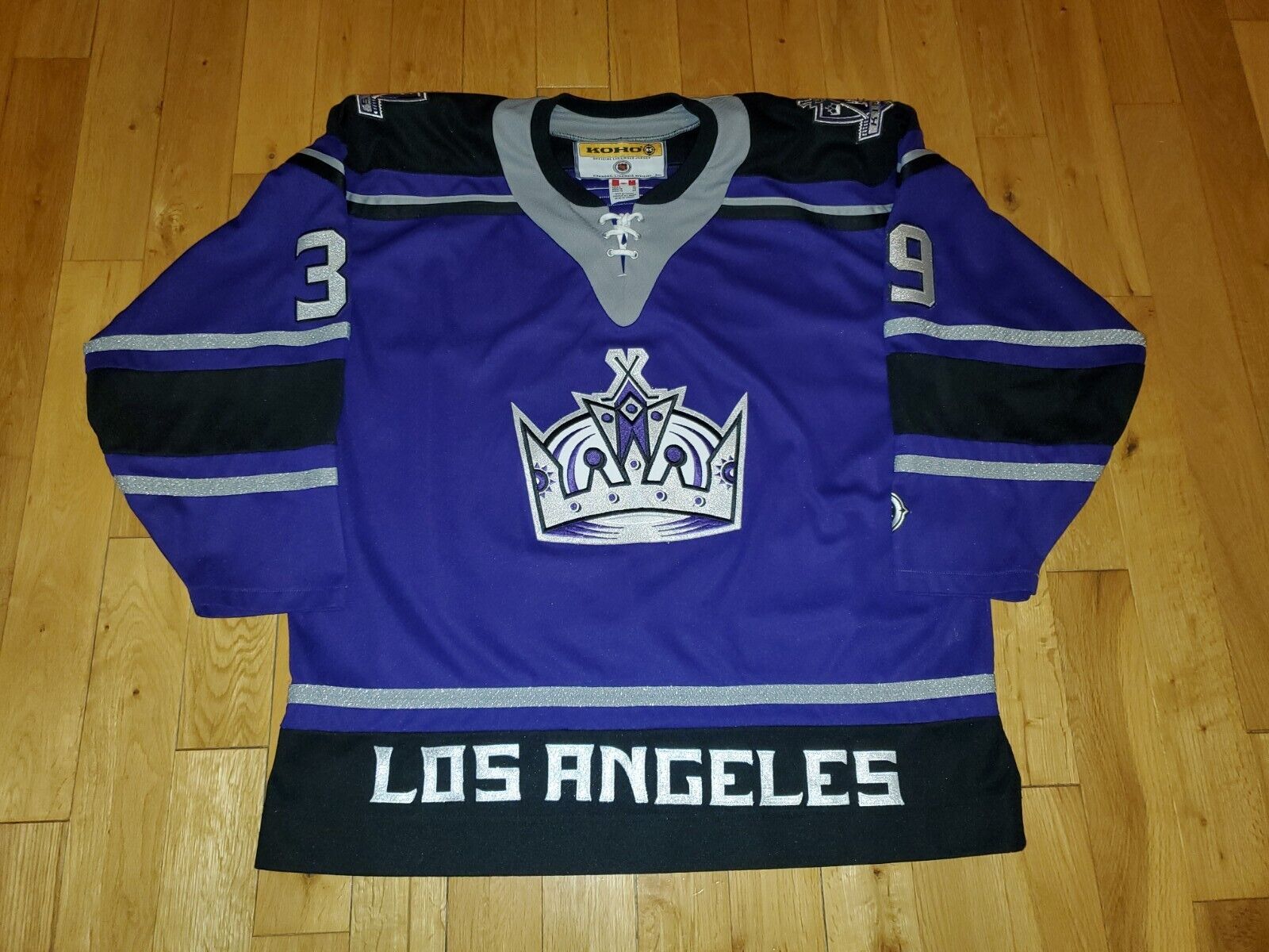 Vintage Los Angeles Kings Jersey Koho Youth S – Laundry