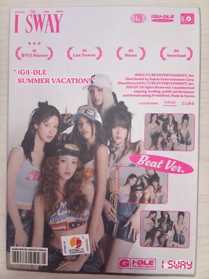 G) I-DLE G IDLE [I SWAY] Autographed Signed Album GIDLE | eBay