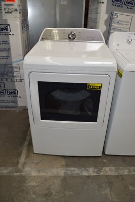 GE Profile PTD60EBSRWS 27'' White Front Load Electric Dryer #143968