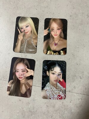 KISS OF LIFE kiof Midas Touch FLNK FAN SIGN event TOTORO PHOTOCARD