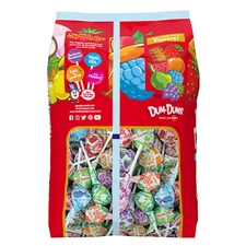 Dum Dums Original Flavor Mix Lollipops & Suckers, Party Candy, 300 ct 51 oz