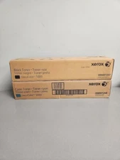 Xerox docucolor 5000 toner cartridge Black, Cyan Lot of 2