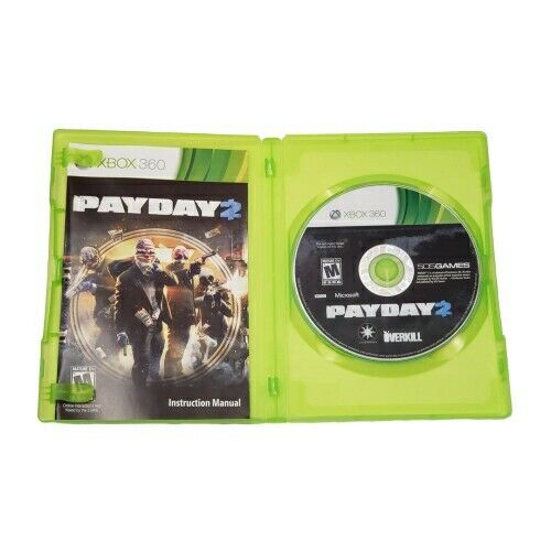 Jogo Payday 2 - Xbox 360