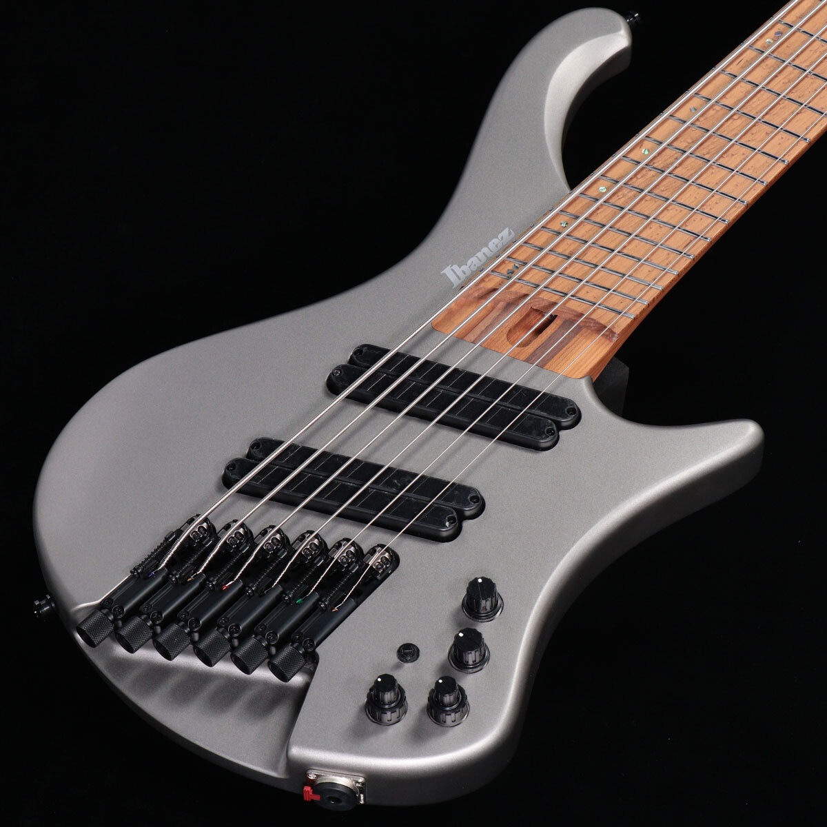 Ibanez EHB1006MS-MGM Metallic Gray Matte Ergonomic Headless