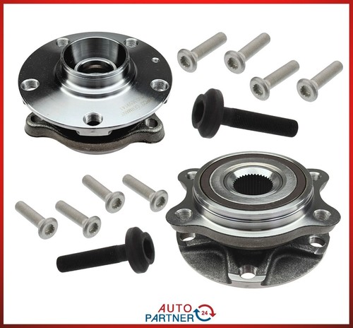2x wheel hub wheel bearing for Audi A6 4F TDI Ø92 rear pre-assembled PR 0N5 HA S6 quatt - Picture 1 of 4