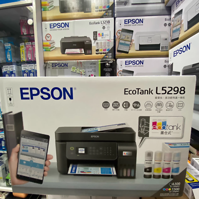 EPSON SCI 5個セット Epson new L5298 Color inkjet printer FREE SHIPPING | eBay