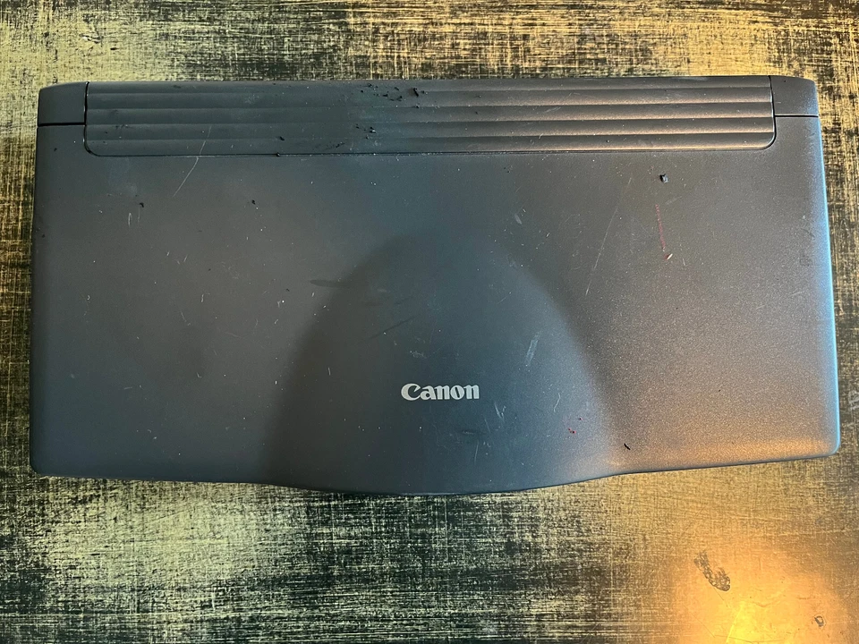 Cannon Color Bubble Jet BJC-70 Portable Printer - Image 4 of 4