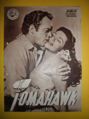 DNF (Klemmer) / Tomahawk / Van Heflin, Yvonne de Carlo, R. Hudson / SEHR SELTEN