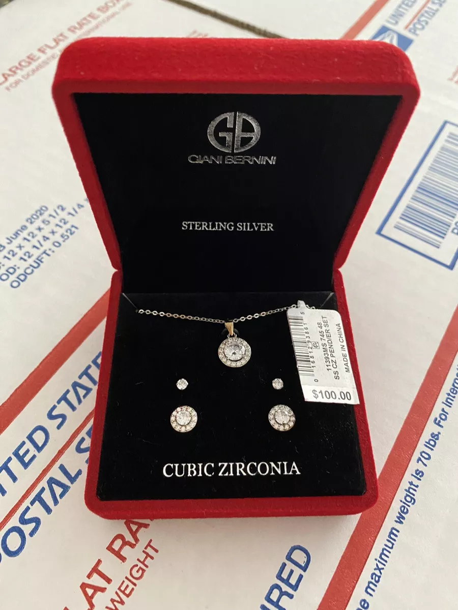 Giani bernini cubic zirconia sterling silver deals