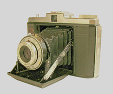 1950s ZEISS IKON Nettar II 517/16 Folding Viewfinder 120 Film Camera Zeiss Lens