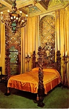 Hearst San Simeon State Historical Monument California CA Postcard UNP VTG