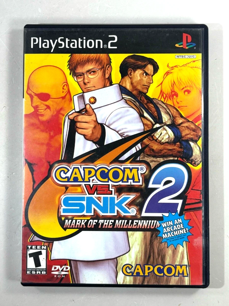 Capcom vs. SNK 2: Mark of the Millennium 2001 Video Games for sale
