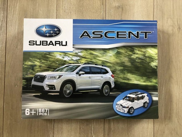 lego subaru ascent