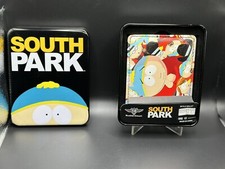 RARE NEW South Park Cartman Many Faces Bi-Fold Buckle Down