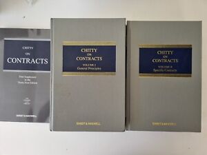 Chitty on Contracts | eBay Chitty on Contracts | eBay