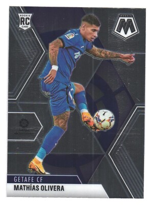 2020-21 Panini Mosaic La Liga Getafe CF  Mathias Olivera RC