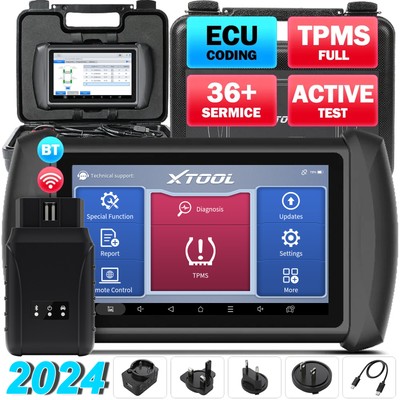 NEWEST XTOOL IP819-TP Car TPMS Diagnostic Scanner Tool Bidirectional E.CU Coding