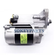 New Starter Motor KM376ZG-3708000 15KW For Kipor Engine KDE19STA Generator