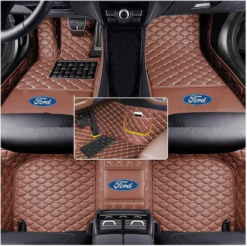 For Ford All Models Car Floor Mats Custom Waterproof Auto Liners Carpets Luxury - Bild 21 von 39