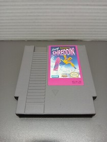 Heavy Shreddin' NES (Nintendo Entertainment System, 1990)