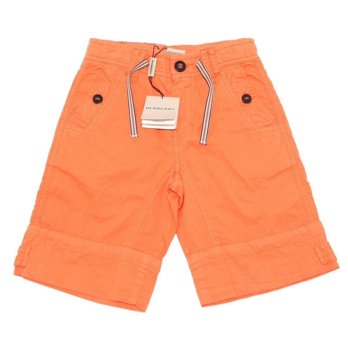 5381H bermuda bimbo BURBERRY pantaloni trousers pants kids