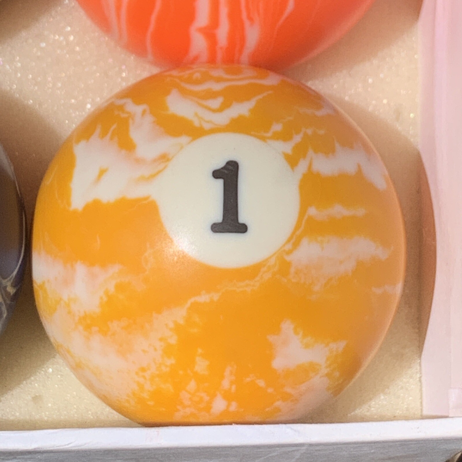 Pool Ball Set Vintage ELEPHANT BALLS BILLIARD ESPN Tournament Set