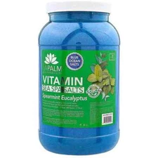 La Palm Professional Pedicure Sea Spa Salt Spearmint Eucalyptus 1 Gallon