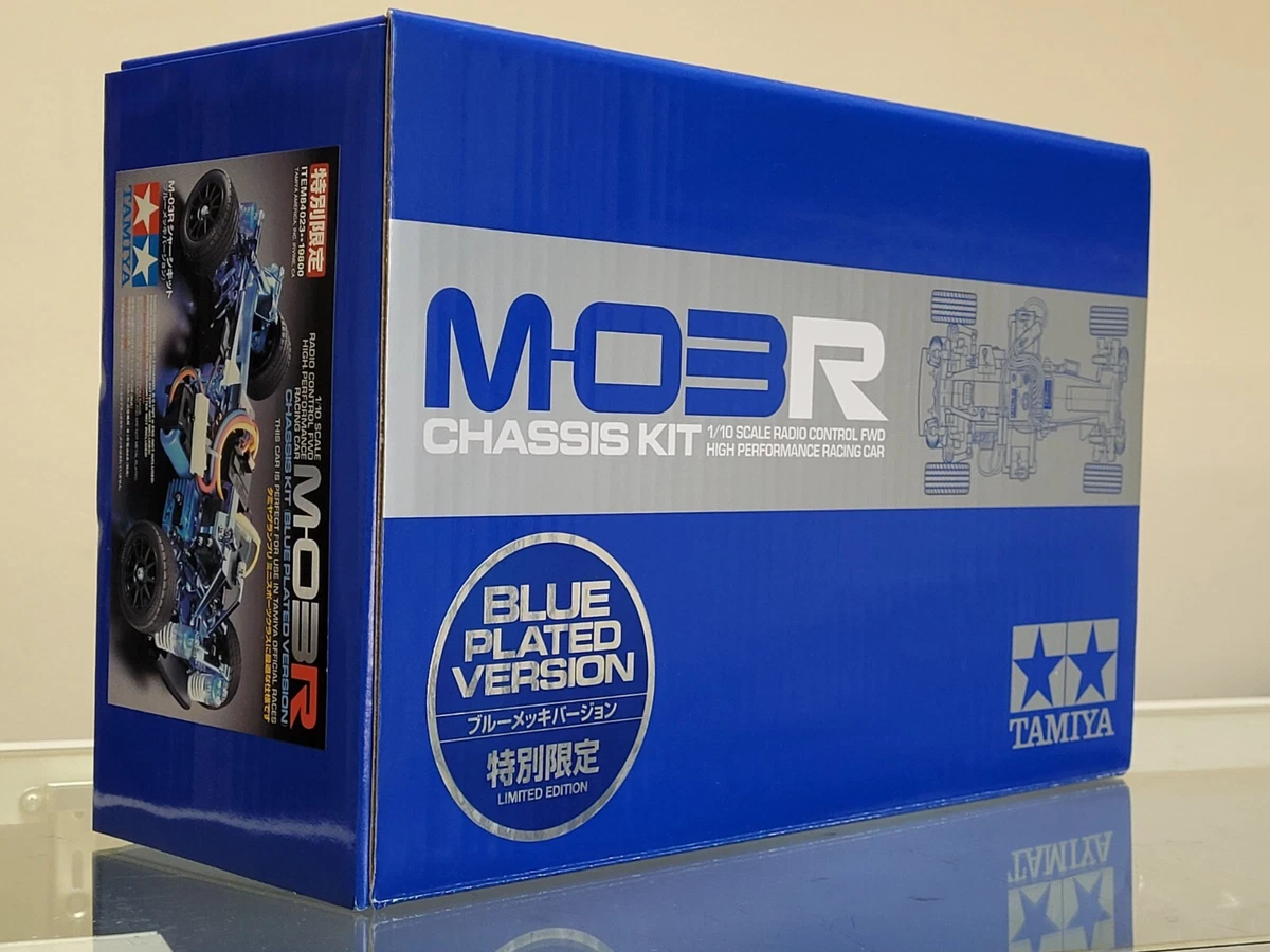 新品 TAMIYA タミヤ M03R シャーシキット 限定ブルーメッキバージョン s-l1200.webp
