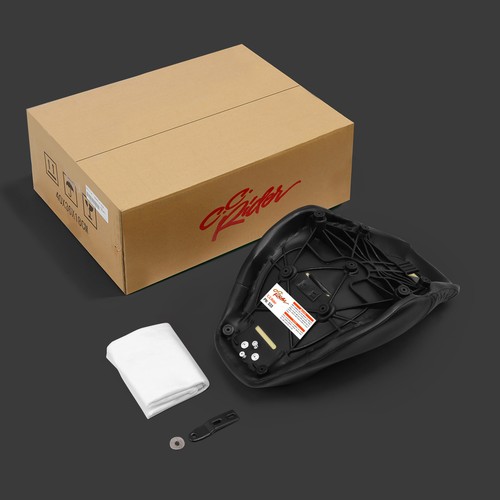 Driver Rider Seat Fit For Harley Low Rider FXLR FXLRS FXLRST 2018-2025 2020 - Bild 10 von 10