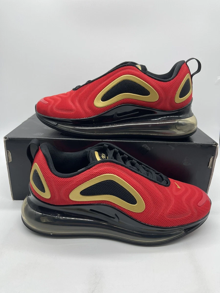 Nike air max sales 720 red gold
