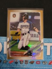 2021 Topps Chrome NPB Taishi Ohta Gold Refractor 50/50 #115 Ham Fighters