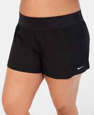 Nike Plus 2.5'' Size Element Swim Shorts - Black 2x 2XL