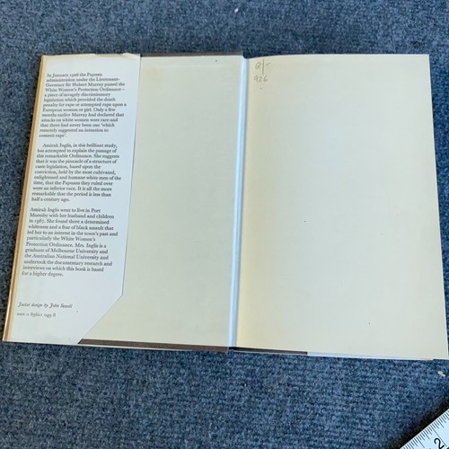 White Women's Protection Ordinance Amirah Inglis 1975 RARE Hardcover DJ Women - Picture 5 of 18