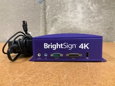 Brightsign Digital Media Player Interactive 4K1142-WW With PS