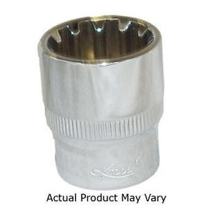 K Tool International KTI20718 Chrome Spline Socket 3/8