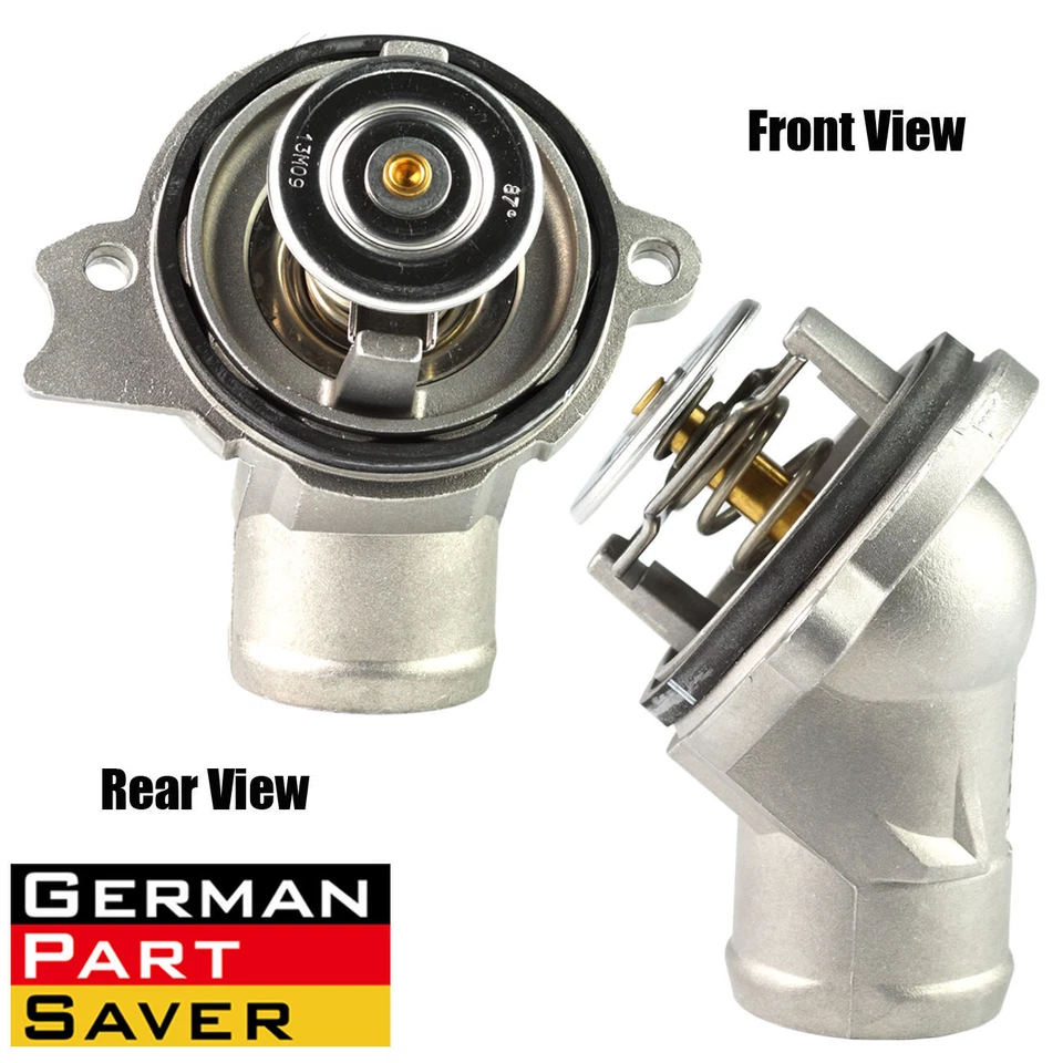 Engine Coolant Thermostat For Mercedes-Benz C240 C280 C320 CL500 E320 E430 E500 - Image 2 of 4