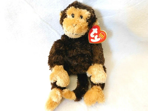 Ty Monkey Swinger Beanie Baby Date of Birth - Oct. 22, 2003 Original Vintage