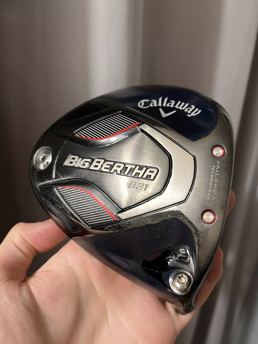 Callaway Big Bertha B21 Driver Head 10.5 degree ( RH ) w/Head Cover